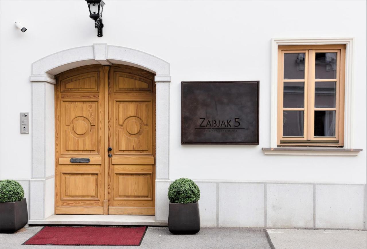 Zabjak5 Ljubljana Eksteriør bilde